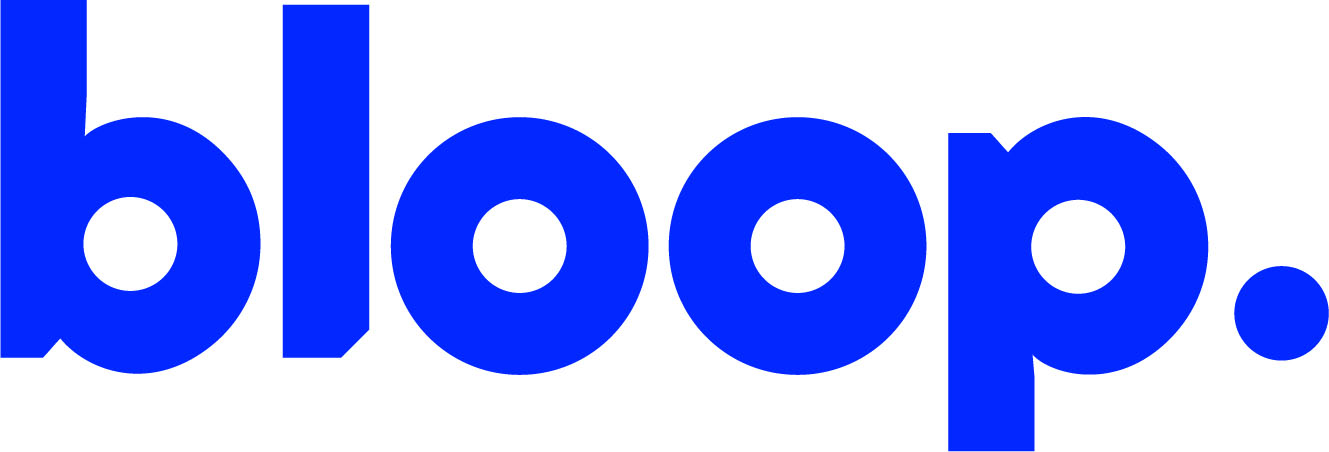 bloop logo 2024