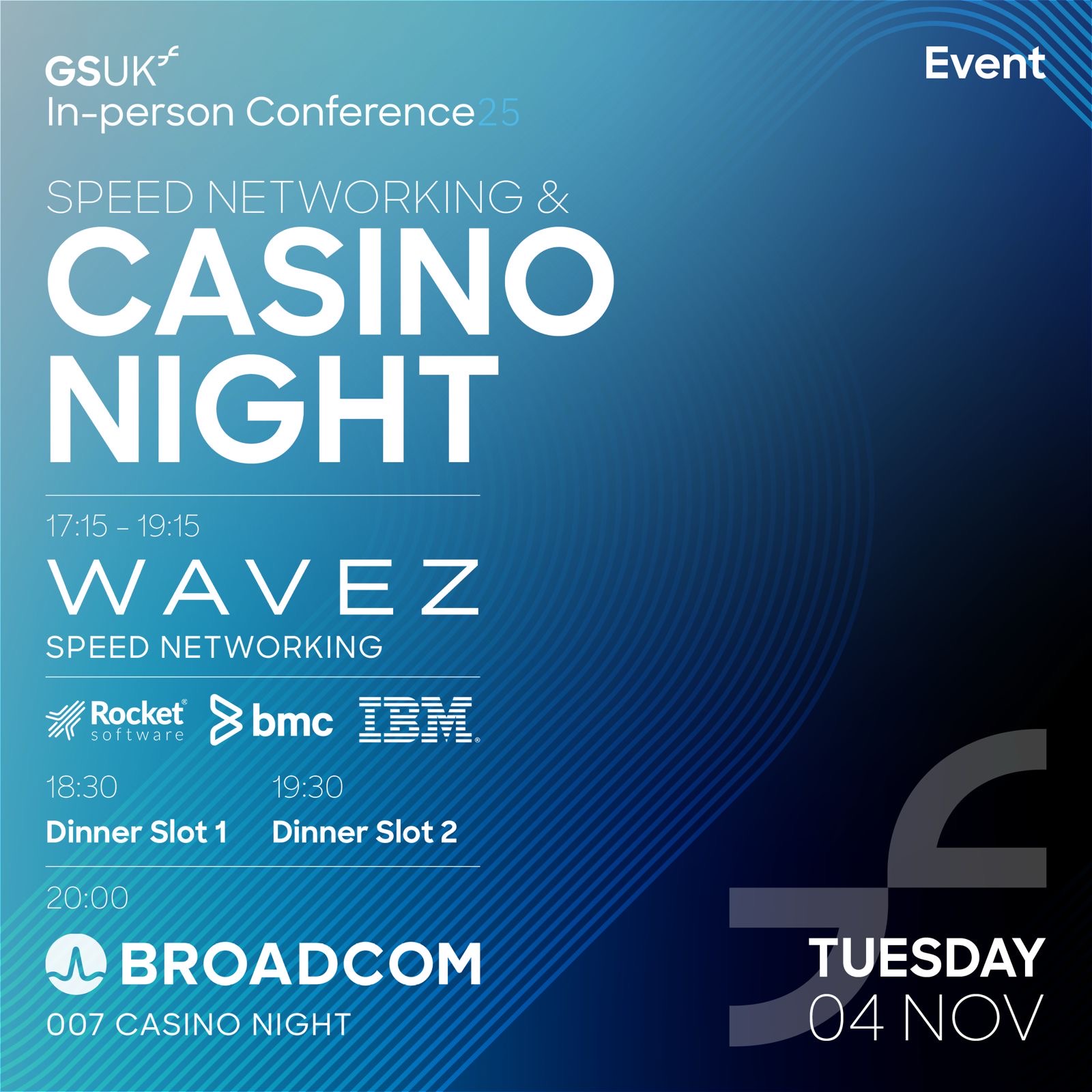 Tuesday event image