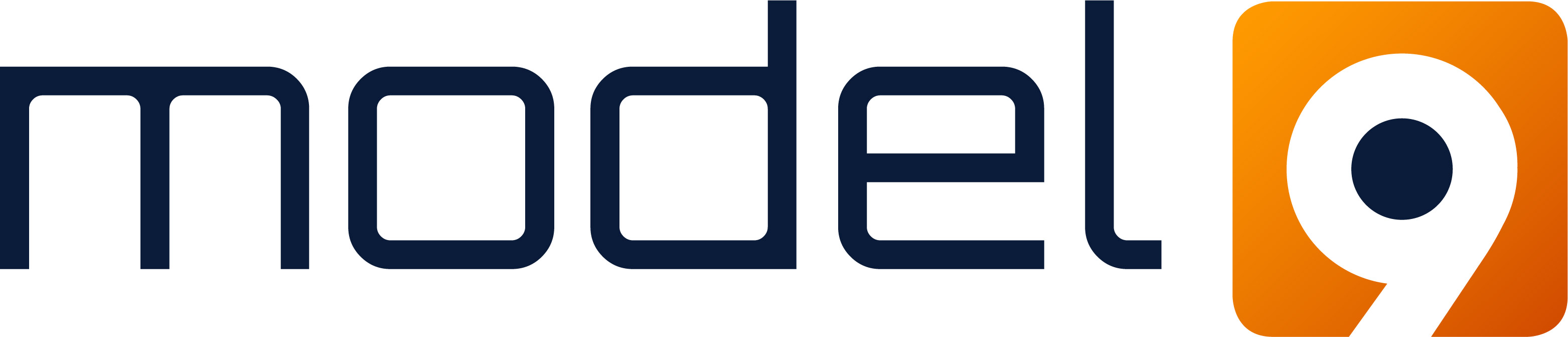 model 9 2020 logo