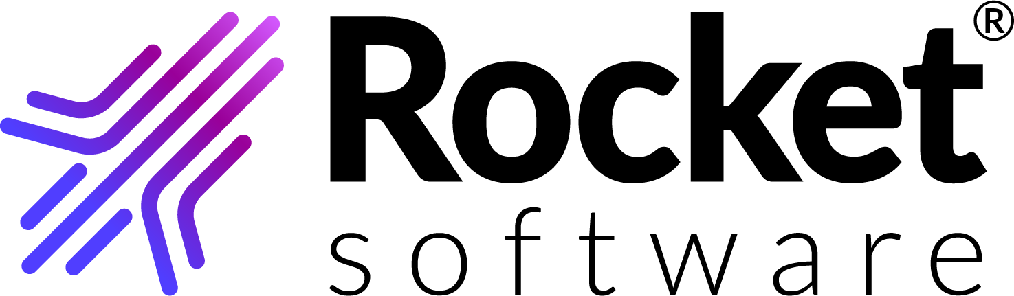 Rocket Software Stacked 2023 logo